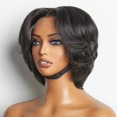 Elegant Boss Vibe Short Pixie Cut Glueless Minimalist HD Lace Wig Ready to Go