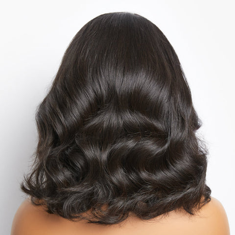 Purple Highlights Loose Wave Glueless 5x5 Closure HD Lace Wig