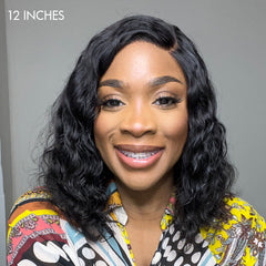 Easy-curly Light Weight Left C Part Glueless Minimalist HD Lace Wig Beginner Friendly