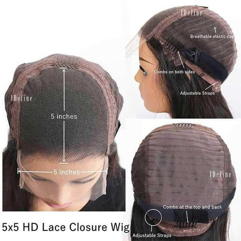 Wear and Go Wigs Glueless Short Wave Pixie Cut Wig For Women Real Human Hair Wigs