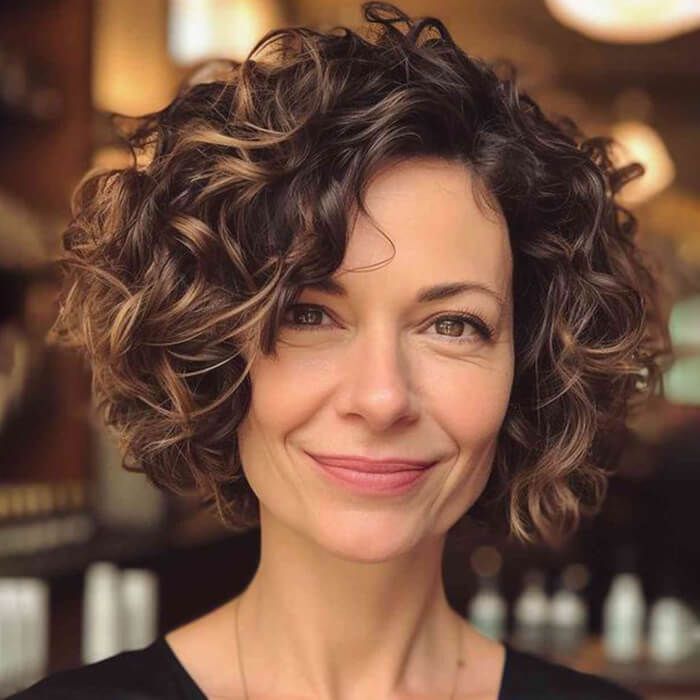 Glueless Highlight Short Wavy Bob Wigs Lace Front Human Hair Wigs