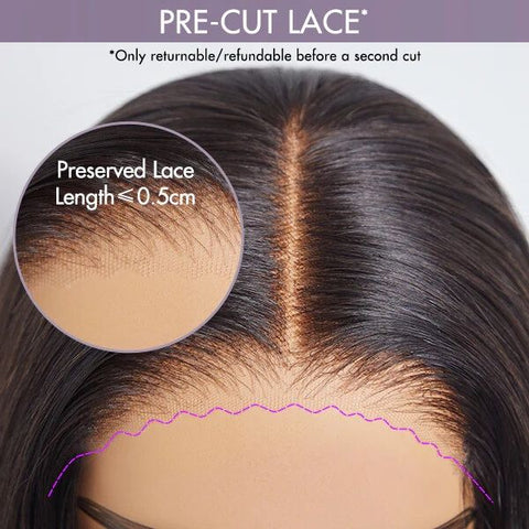 Wear and Go Wigs Bob Hairstyles Waves For Women Human Hair Wigs